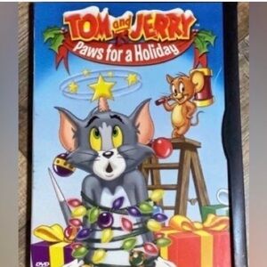 Tom & Jerry Paws for a Holiday DVD 7+ Fun filled episodes